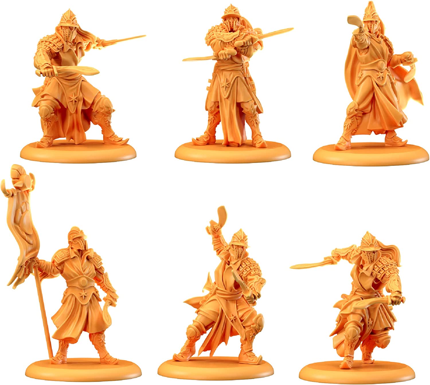 A Song of Ice and Fire : Tabletop Miniatures Game - Martell Starter Set